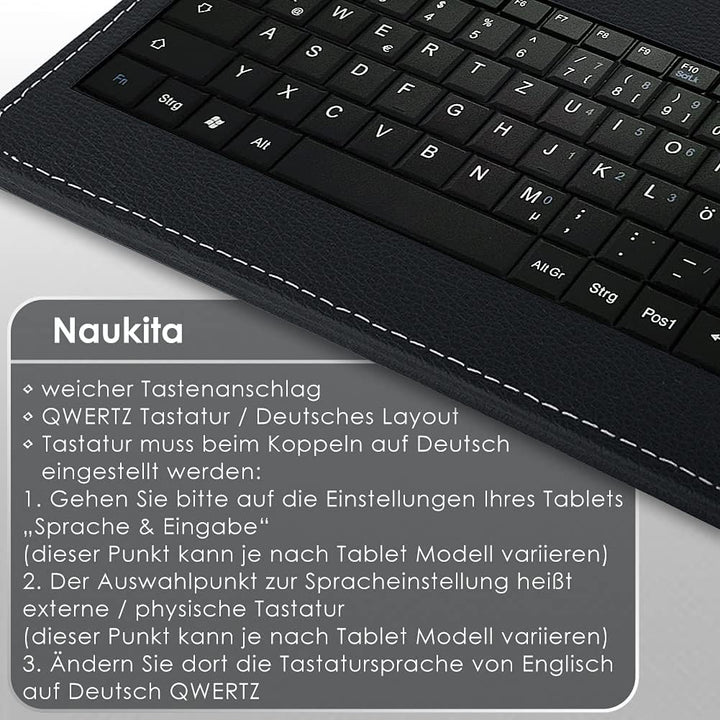 Tablet Hülle kompatibel für Samsung Galaxy Tab Serie 9.7 10 10.1 10.2 10.3 10.4 10.5 Zoll Tasche Tas