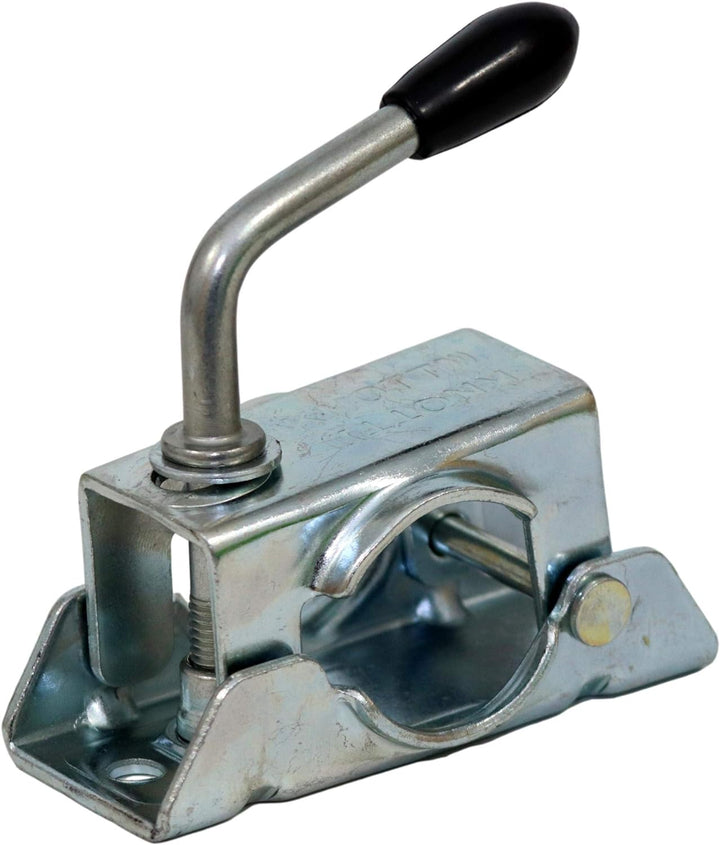 p4U Alko Stützrad + Klemmschelle 150kg Stützlast 48mm ? Deichselrad AL-KO Bugrad Anh?nger Stütze Alk