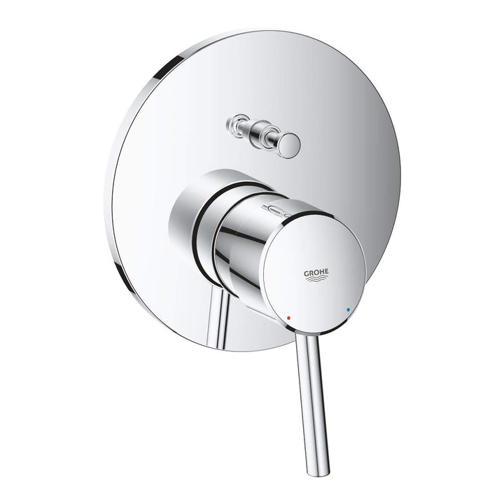 GROHE Concetto | Einhand-Wannenbatterie | chrom | 24054001, Einhand-Wannenbatterie