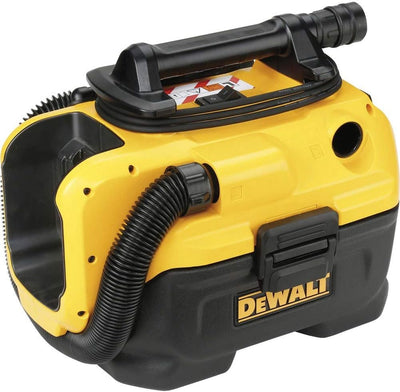 Dewalt Nass-/Trockensauger DCV584L (für 18 Volt-Akku u. Netzbetrieb, zertifizierter L-Klasse Sauger,