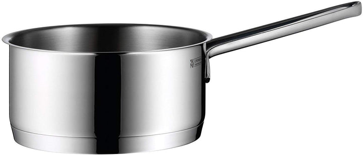 WMF Provence Plus Topfset Induktion 4-teilig, Kochtopf Set mit Glasdeckel, Cromargan Edelstahl polie