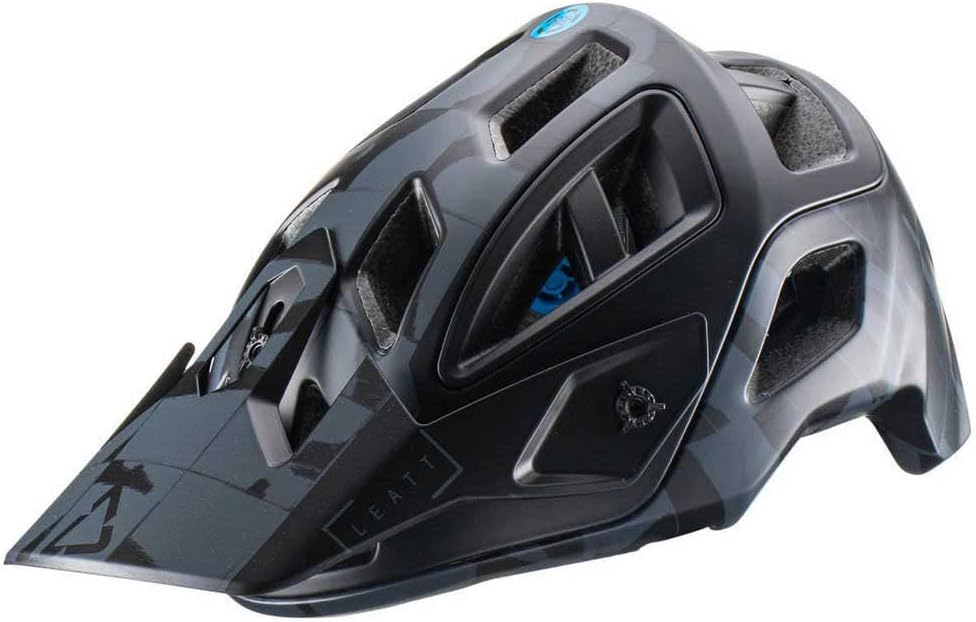Leatt MTB All Mountain 3.0 Helm schwarz, S