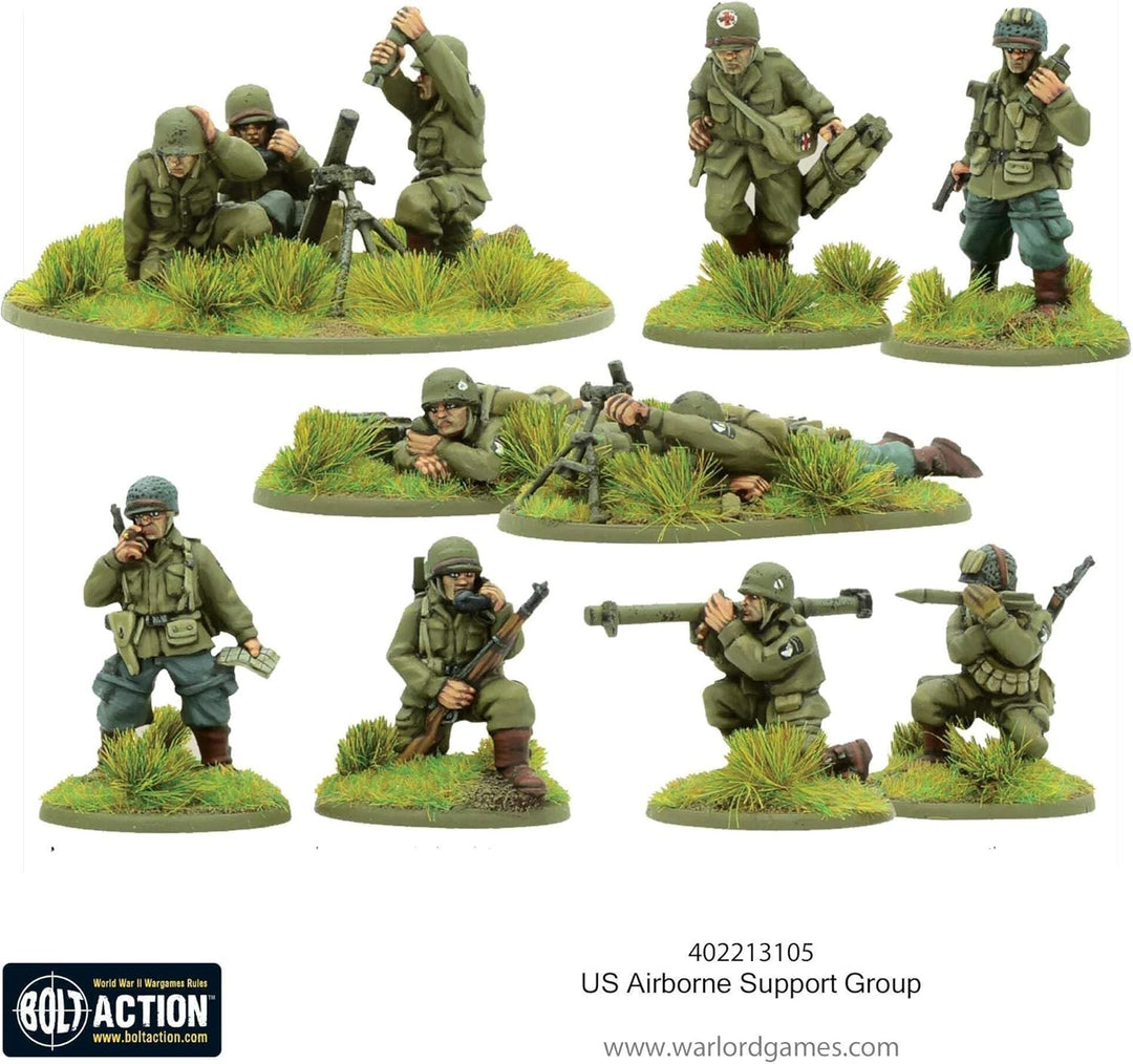 Us Airborne Support Group (1944-45)