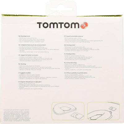 TomTom Navigationsgerät GO Superior 7 Zoll Bundle mit Armaturenbretthalterung, 7 Zoll Bundle mit Arm