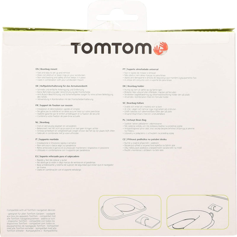 TomTom Navigationsgerät GO Superior 7 Zoll Bundle mit Armaturenbretthalterung, 7 Zoll Bundle mit Arm