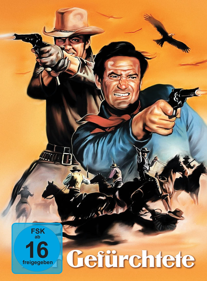 Der Gefürchtete - Mediabook - Cover C, Blu-ray