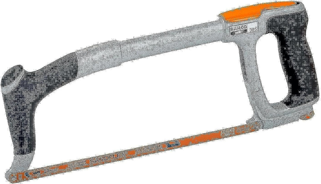 BAHCO 325 IR325-3906 Ergo Profi-Metallsägebogen mit Bimetallblatt 24 Zähne, 300mm 1 Mehrfarbig, 1 Me