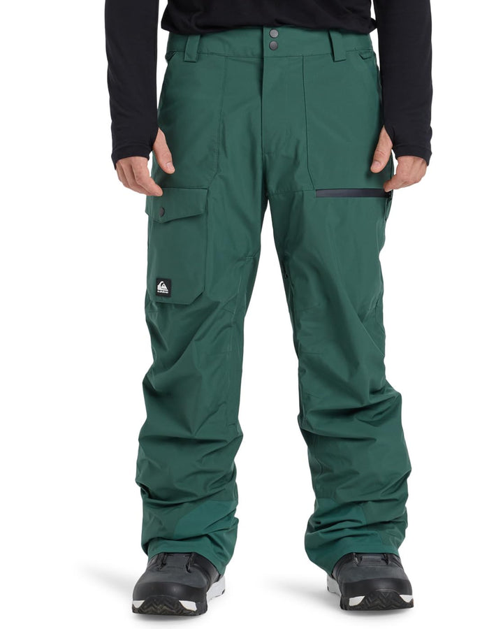 Quiksilver Herren Hose Utility Pant S Trekking Green, S Trekking Green
