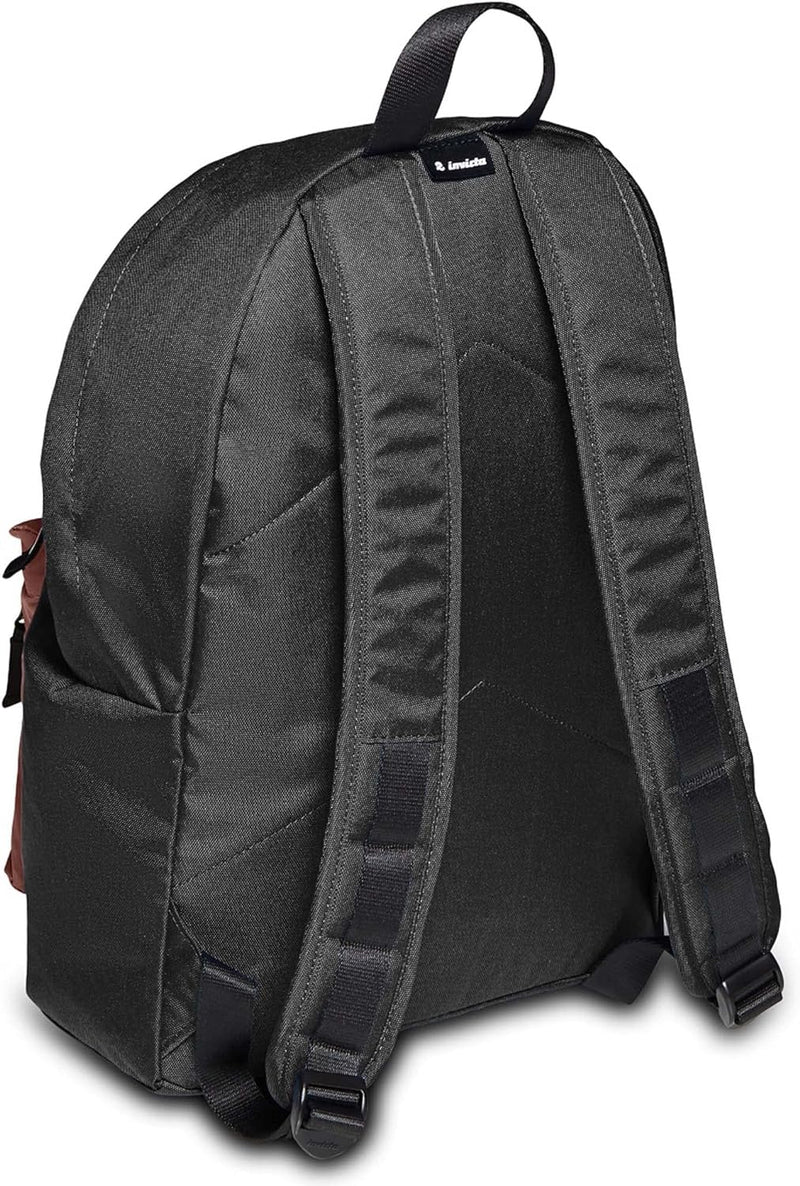 INVICTA AMERICAN Rucksack aus nachhaltigem Stoff, Praktisch & Unisex, kompakt, mit Laptopfach bis 13