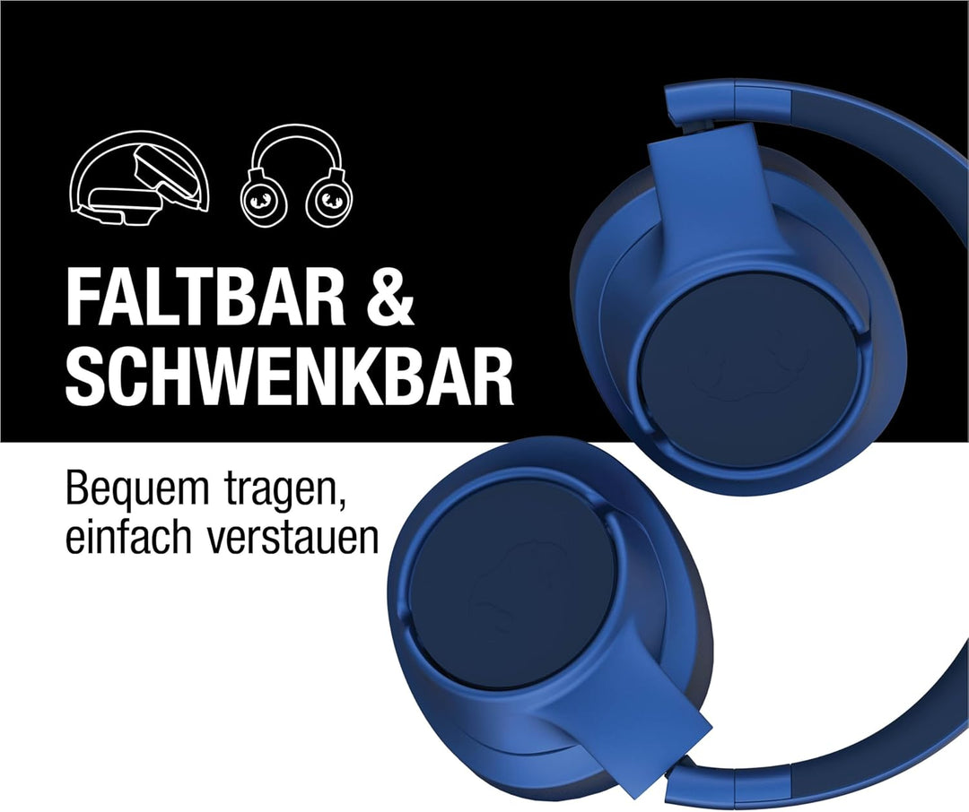 Fresh 'n Rebel Clam Core Bluetooth kopfhörer Over Ear mit ENC-Mikrofon (perfekte Anrufe), Kabellose
