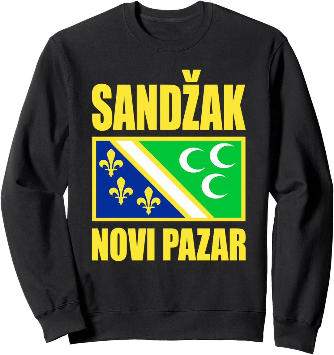 Sandzak Novi Pazar, Cool Sandzak Flag Sweatshirt