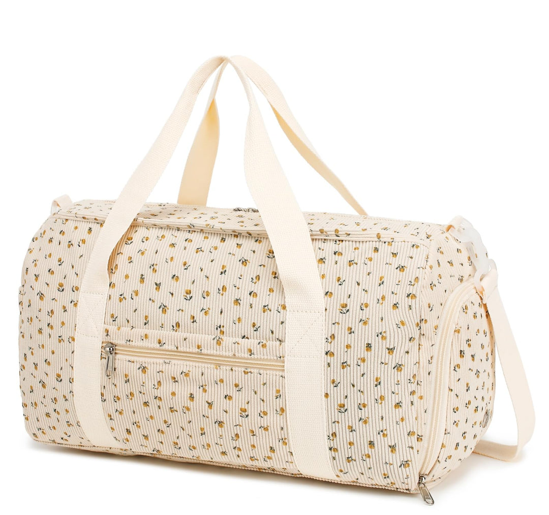 LOIDOU Sporttasche Reisetasche Damen Fitnesstasche mit grossem Schuhfach Nassfach Sport Travel Bag T