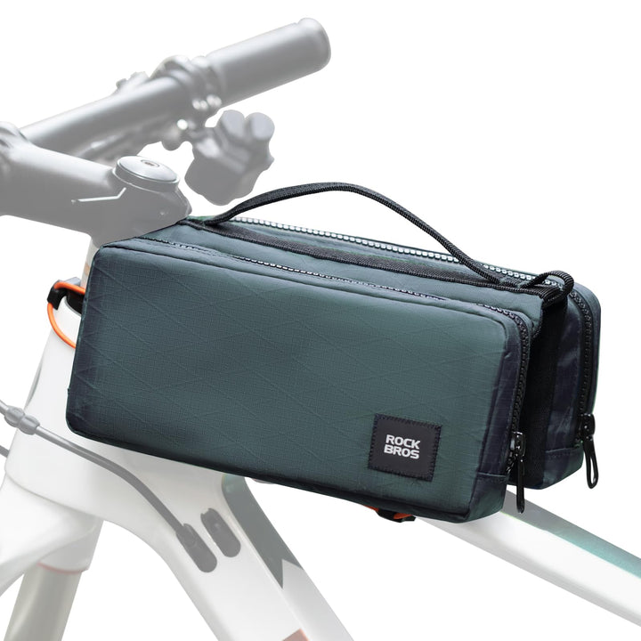 ROCKBROS Fahrrad Rahmentasche Fahrradtasche Rahmen Aufbewahrungstasche mit Schultergurt Fahrrad Ober