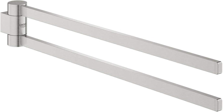 Grohe 41063DC0 Selection | Accessoires-Badetuchhalter | supersteel | 41058DC0 Supersteel Handtuchhal