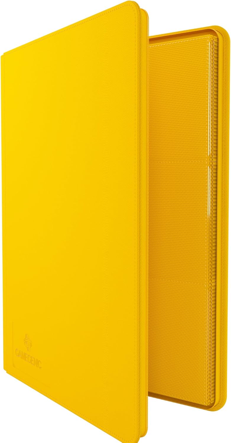 Gamegenic, Zip-Up Album 18-Pocket Yellow, Zubehör Gelb, Gelb