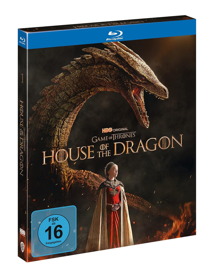 House of the Dragon - Staffel 1 (Blu-ray ), Blu-ray