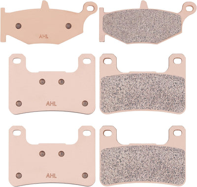 AHL kit Bremsbeläge für GSXR 600 K6/K7/K8/K9/L0 2006-2010 / GSXR 750 K6/K7/K8/K9/L0 2006-2010 / GSXR