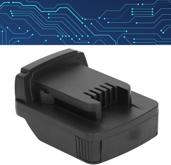 Lithium-Akku-Adapter, für Metabo 18-V-Lithium-Akku auf Milwaukee M18 18-V-Lithium-Akku-Konverter, El