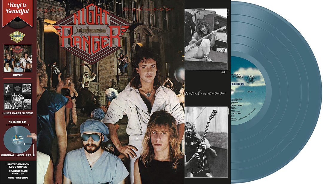 Midnight Madness, Vinyl