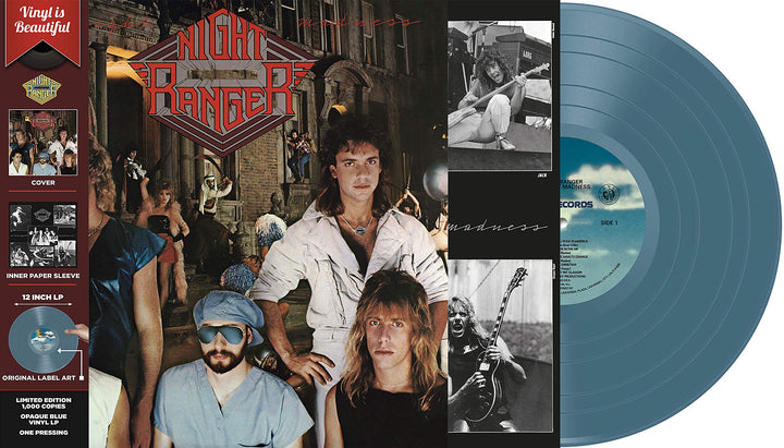 Midnight Madness, Vinyl