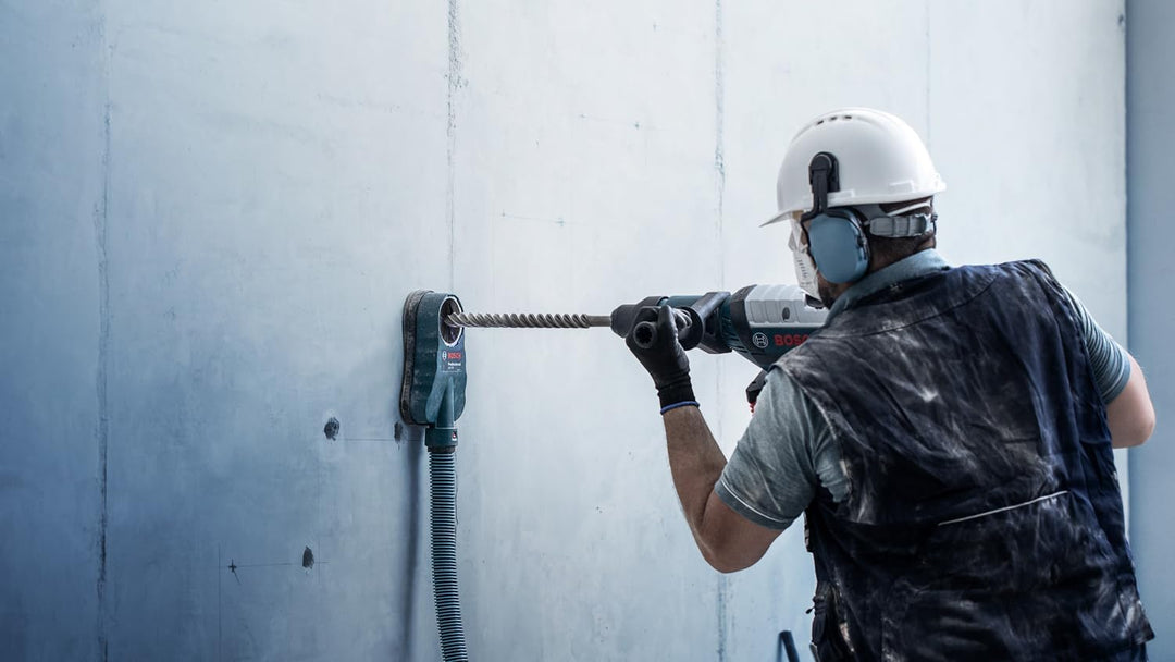 Bosch Professional 1x Expert SDS max-8X Hammerbohrer (für Stahlbeton, Ø 22,00x720 mm, Zubehör Bohrha