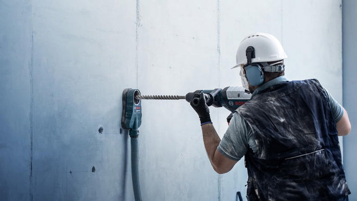 Bosch Professional 1x Expert SDS max-8X Hammerbohrer (für Stahlbeton, Ø 22,00x720 mm, Zubehör Bohrha