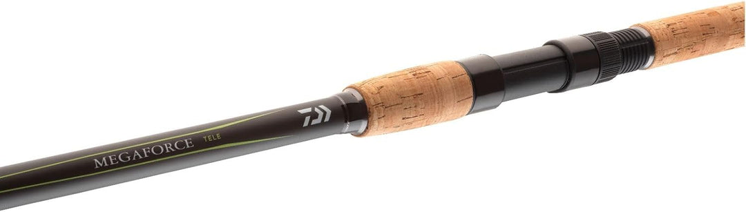 DAIWA Megaforce Tele, Telescopic All-Round Fishing Rod 2,10, 2,10