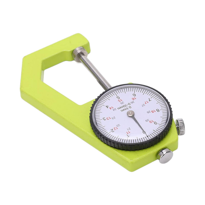 Dickenmessgerät, Metallmessgerät mit Klarer Skala, Hartmetall-Armband-Messwerkzeug Zur Dickenmessung