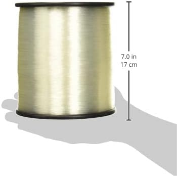 Berkley Big Game Trilene Monofilament Individuelle Spool 10 Pound Test-6000 Yard farblos, 10 Pound T