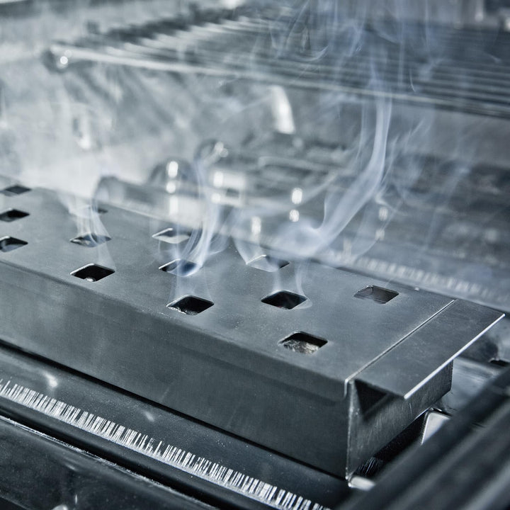 Broil King Grill-/Grillzubehör, Smokerbox, edelstahl, 5 x 5 x 5 cm, 60185, Silber