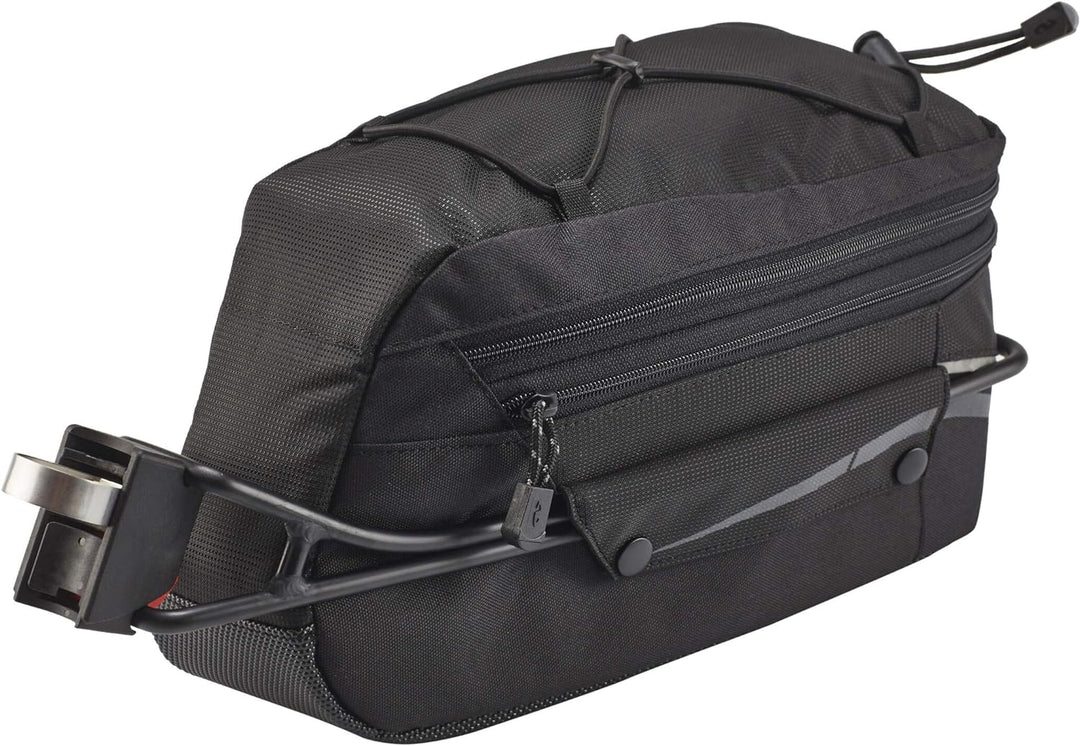 Norco Canmore Sattelstütztasche - Satteltasche bis zu 3kg Belastung Schwarz 35 x 17 x 18 cm, 8,5 / 1