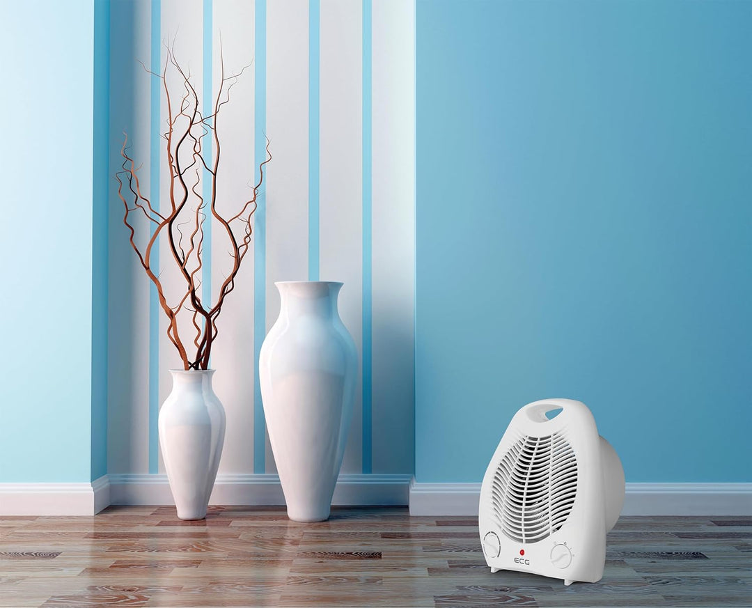 ECG TV 3030 Heat R White, Hot air fan