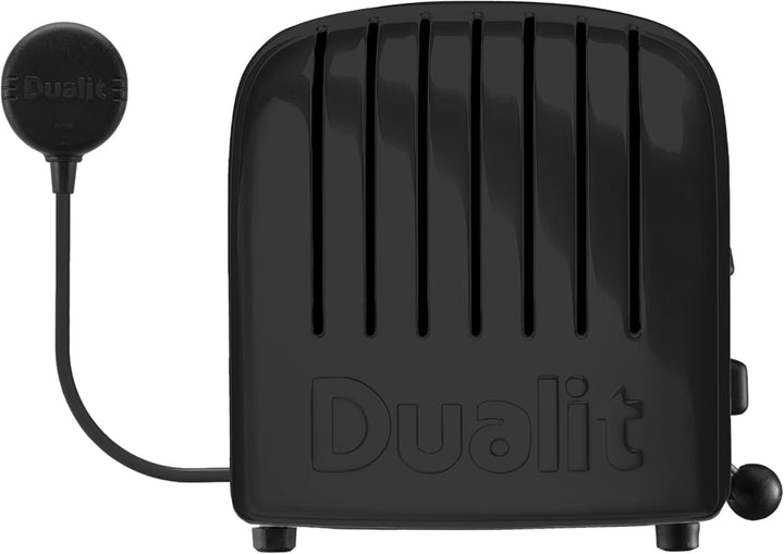 DUALIT 27035 2 slot NewGen Toster, Aluminium, Edelstahl, Nein
