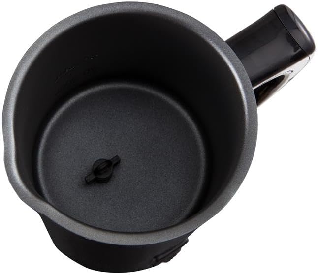 Adler, Schwarz, Einheitsgrösse Milchaufschäumer mit Feat-Funktion und 500W Leistung AD 4478