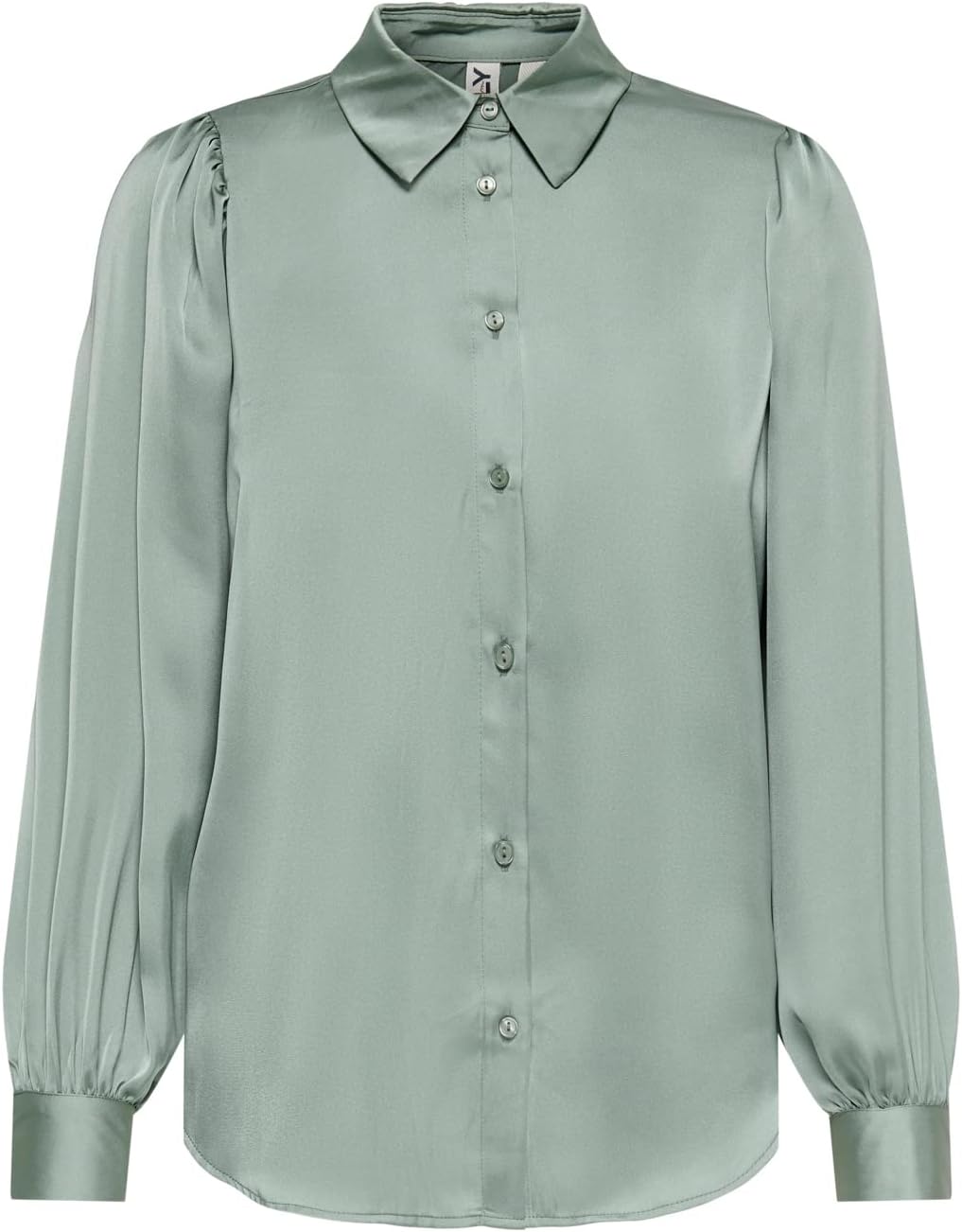 NAME IT Damen Onlzora Ls Puff Shirt Noos Wvn S Lily Pad, S Lily Pad
