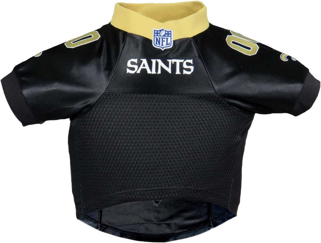 NFL Premium Pet Jersey New Orleans Saints S (Neck: 11", Girth: 13"-15", Back: 9"), New Orleans Saint