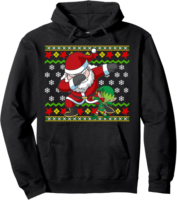 Hässlicher Weihnachtsmann, lustig, lustig, lustig, niedlich Pullover Hoodie