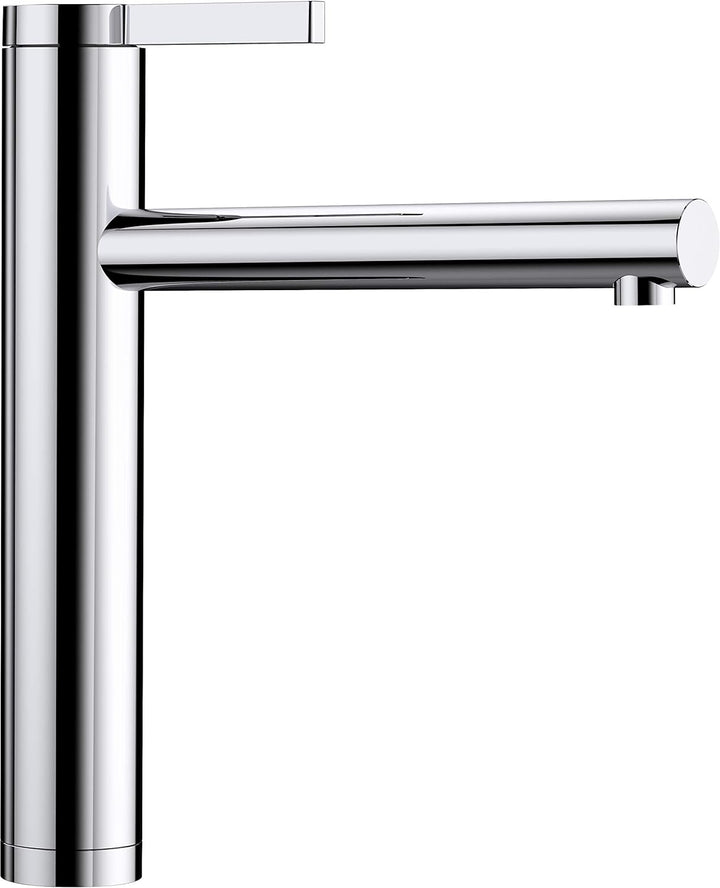 BLANCO LINEE chrom | Hochdruck | Rückflussverhinderer | Keramik Kartusche | Gesicherte Wasserqualitä