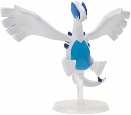 Pokémon PKW0183 - Epic Figure Lugia, offizielle bewegliche Figur, 30 cm, Lugia
