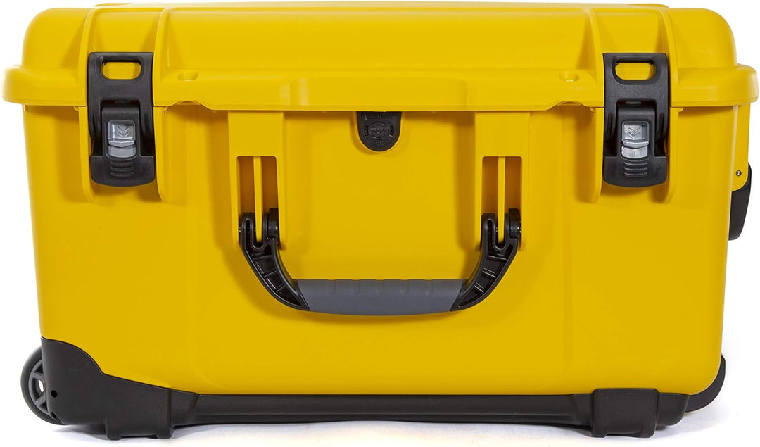 NANUK 935 wasserdichte Handgepäcktasche für Sony A7R Kamera Gelb Schaumstoff, Gelb Schaumstoff