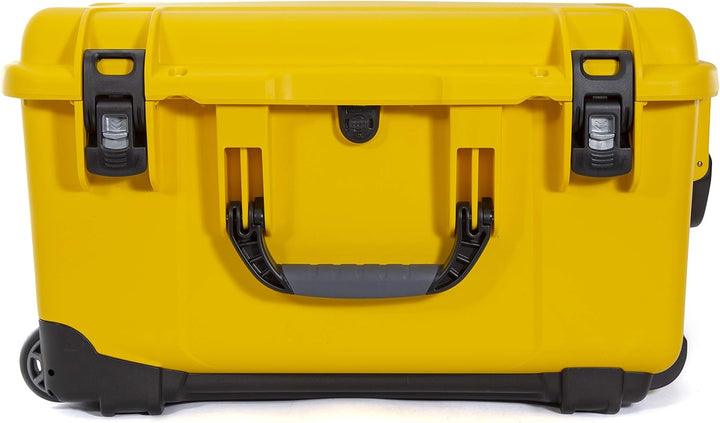 NANUK 935 wasserdichte Handgepäcktasche für Sony A7R Kamera Gelb Schaumstoff, Gelb Schaumstoff