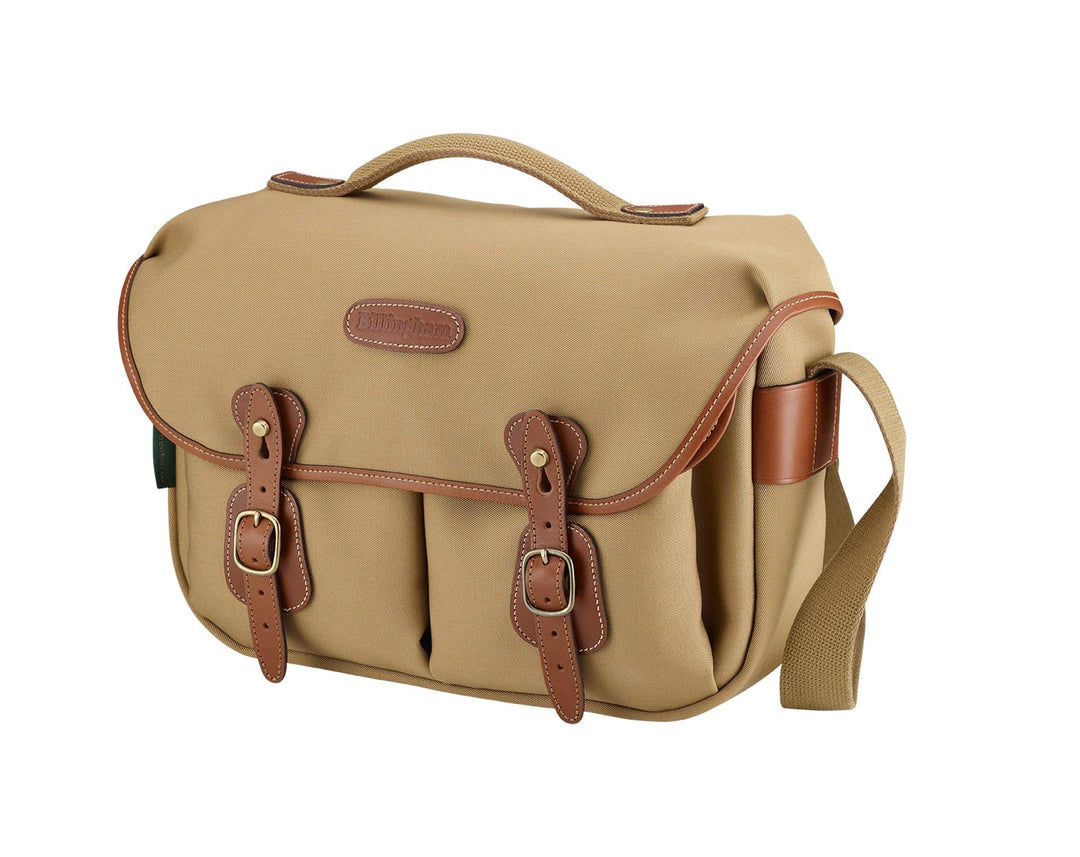 Billingham Hadley Pro Canvas-Kameratasche, Khaki mit beigefarbenen Lederrändern (UK Import) Braun, B