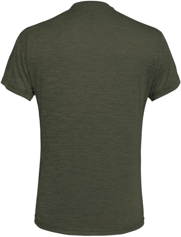 Salewa Puez Melange Dry T-Shirt Herren 4XL Faded Green Melange, 4XL Faded Green Melange