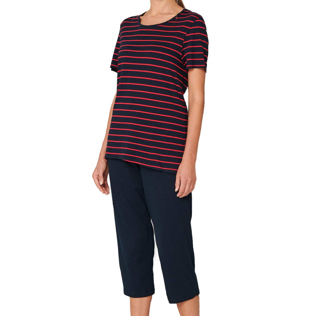 Schiesser Damen Pyjamaset 36 Multicolor 2_161067, 36 Multicolor 2_161067