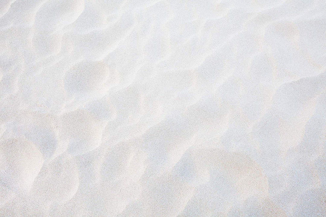 Doubleyou Geovlies & Baustoffe 10 kg. Chinchilla Sand Badesand - Made in Germany - abgerundete Körnu