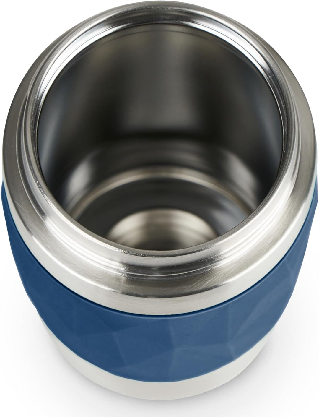 Emsa N21608 Travel Mug Compact Thermo-/Isolierbecher aus Edelstahl | 0,3 Liter | 3h heiss | 6h kalt