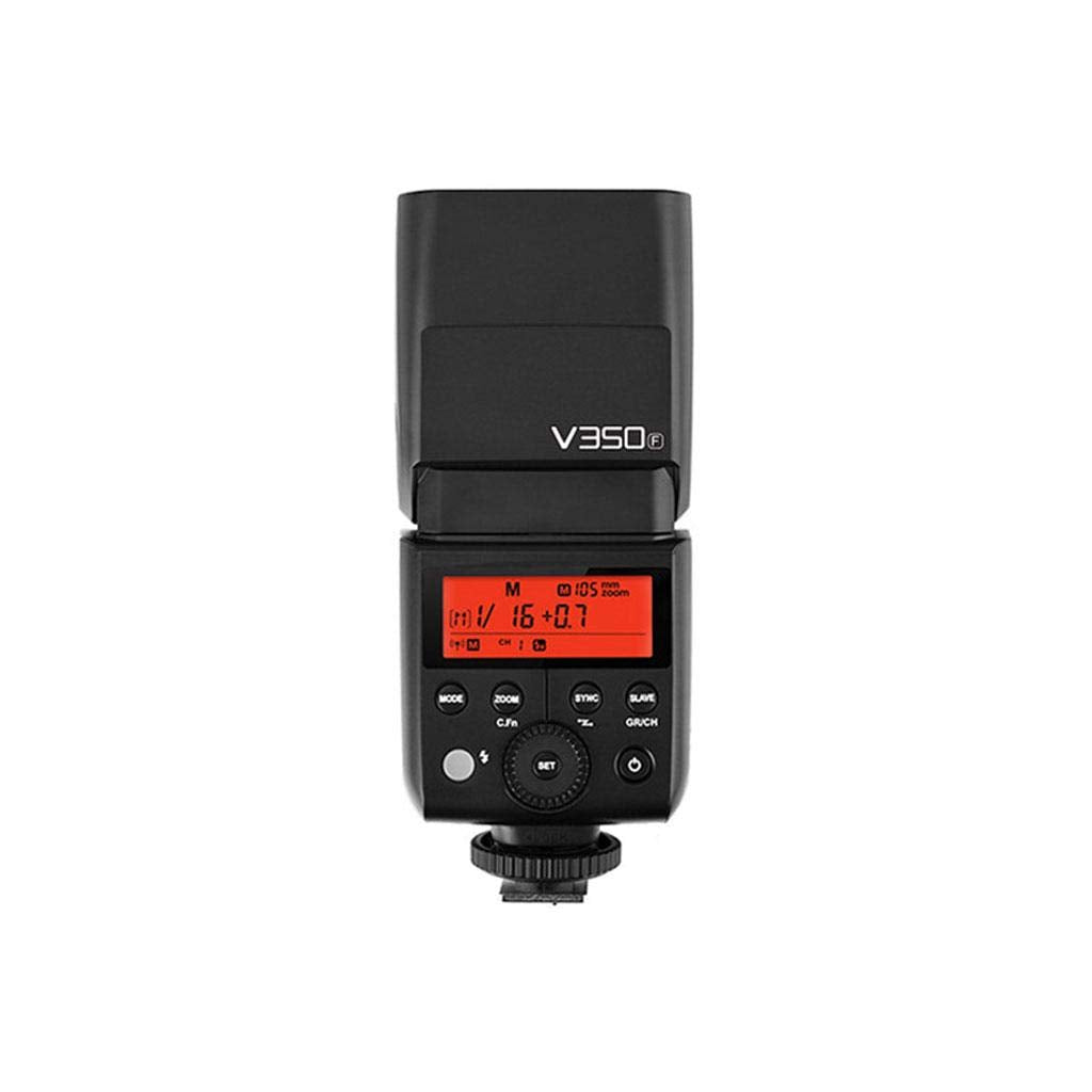 GODOX Speedlite Ving V350F Fuji, Schwarz