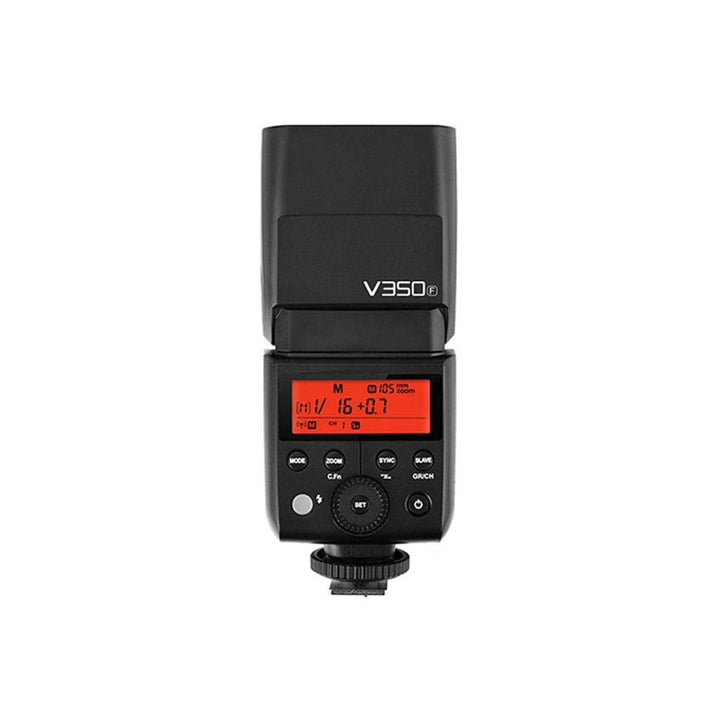 GODOX Speedlite Ving V350F Fuji, Schwarz