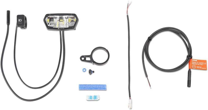 Lupine SL MiniMax E-Bike Frontlicht StVZO 2100 Lumen + Halter Bosch d8750 35mm, Bosch d8750 35mm