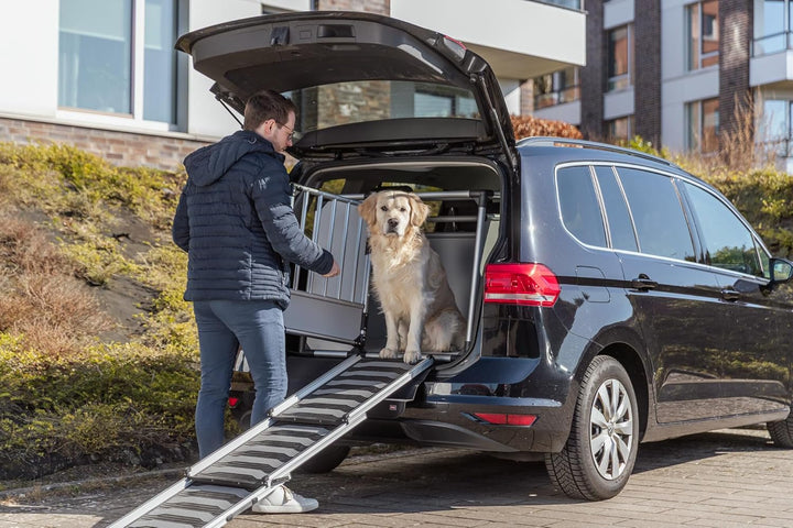 Trixie 39343 Transportbox, Aluminium, L: 93 × 64 × 81 cm,